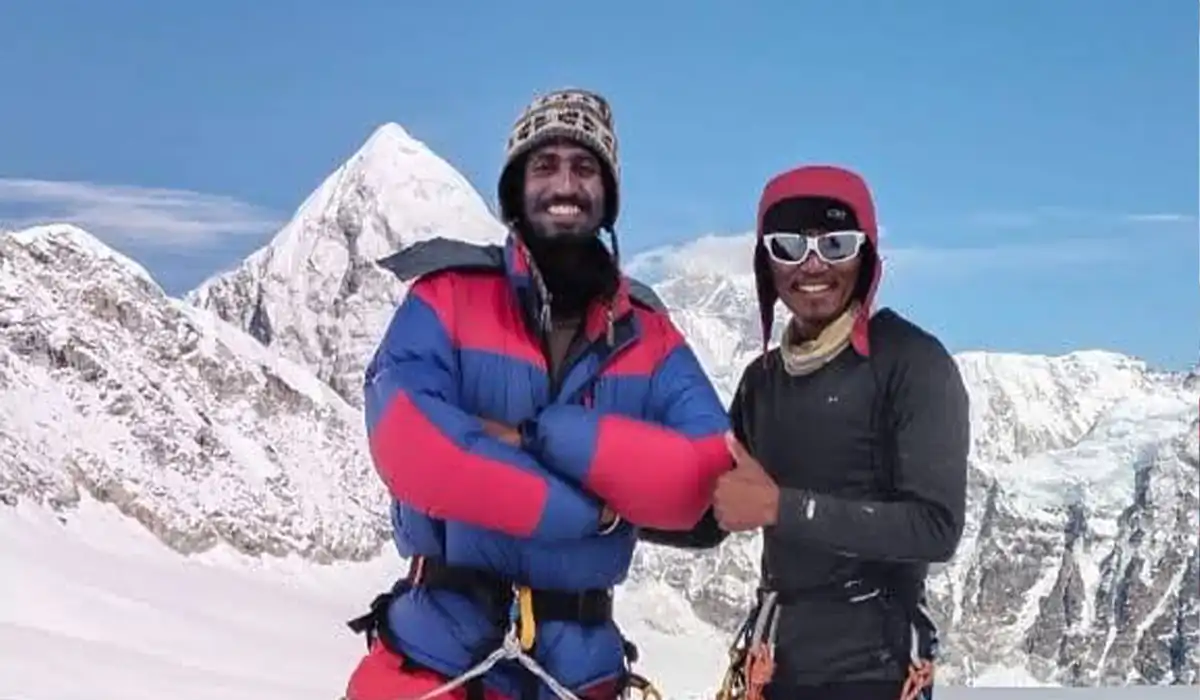 Anmish & Temba - Everest Expedition