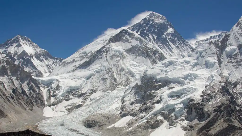 Everest from Kalapathar