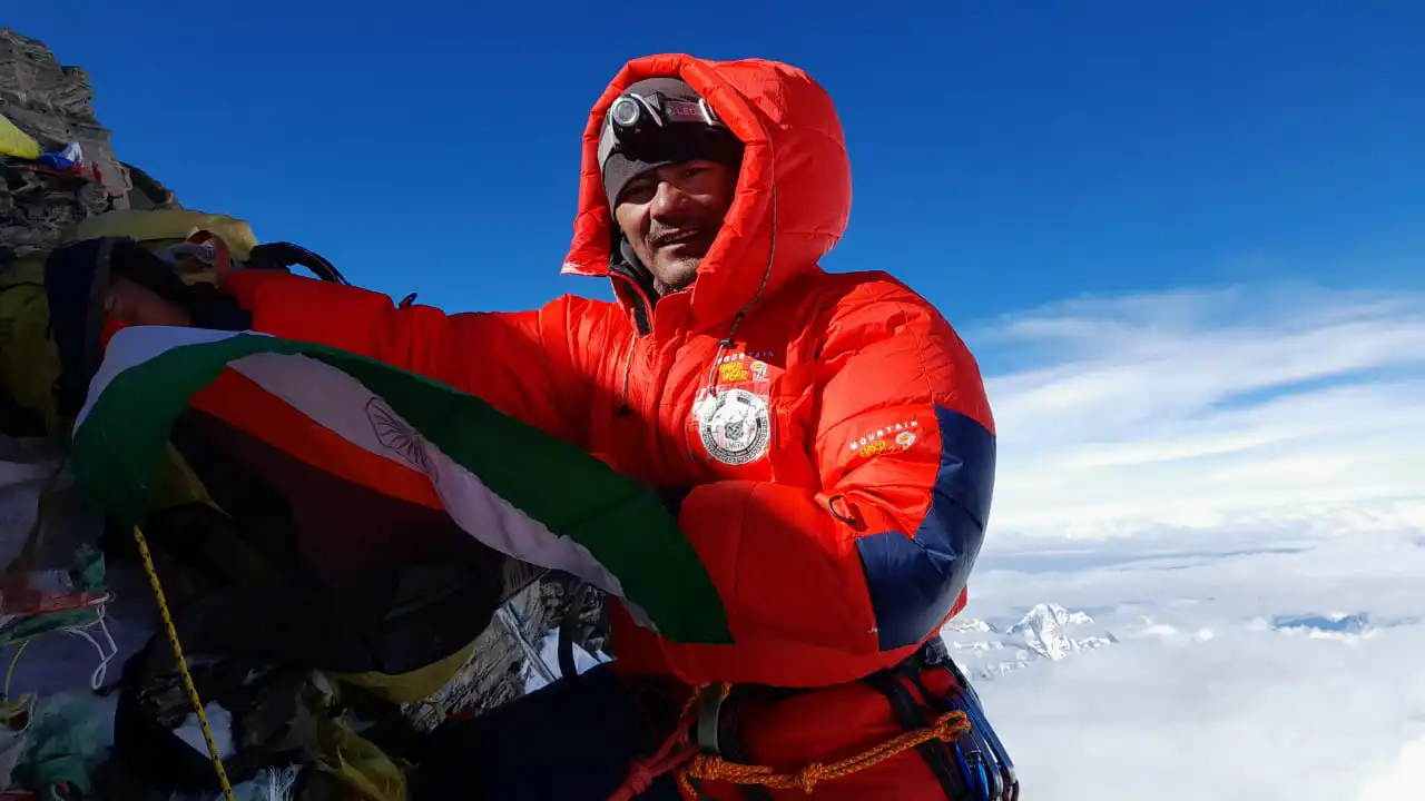 Lhotse Summit 14th May 2022