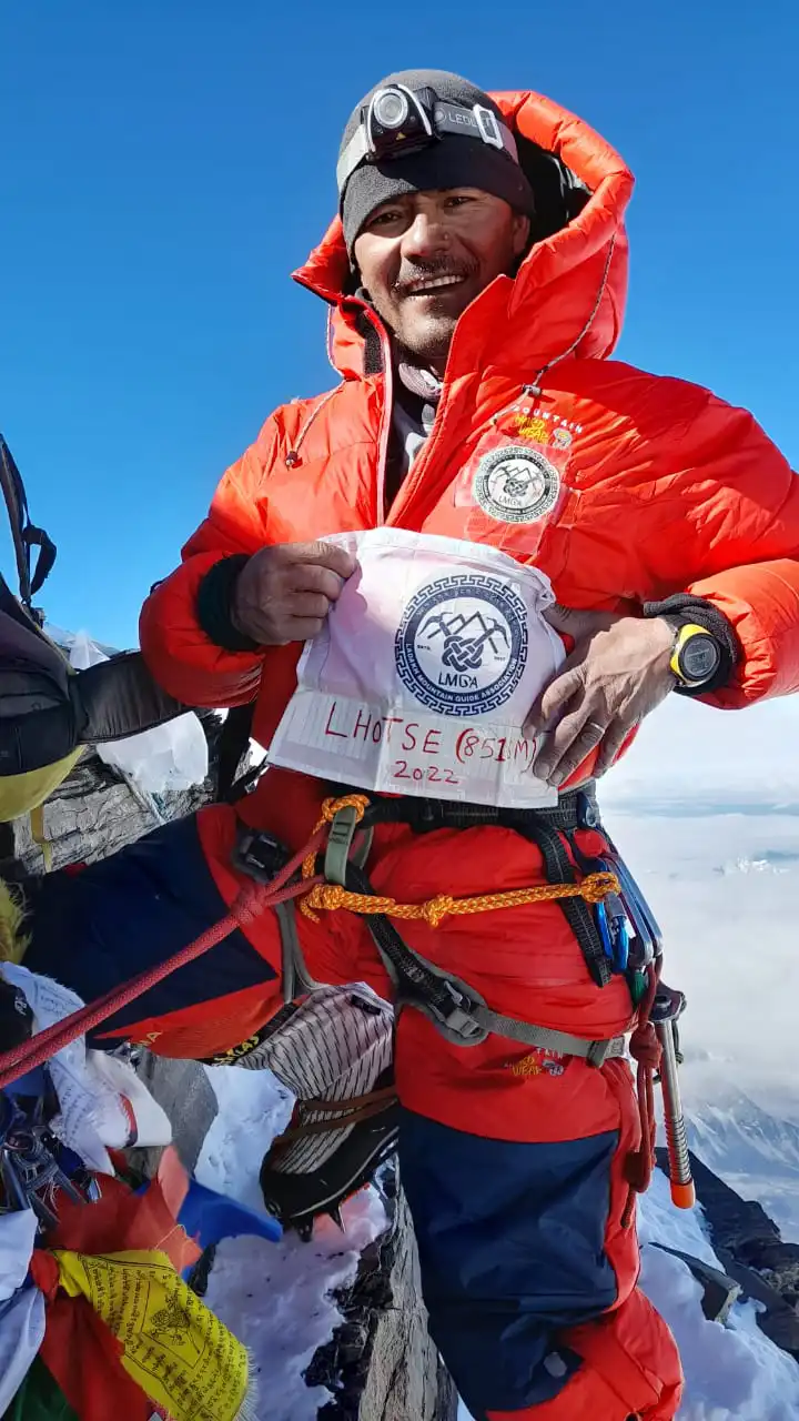 Lhotse Summit