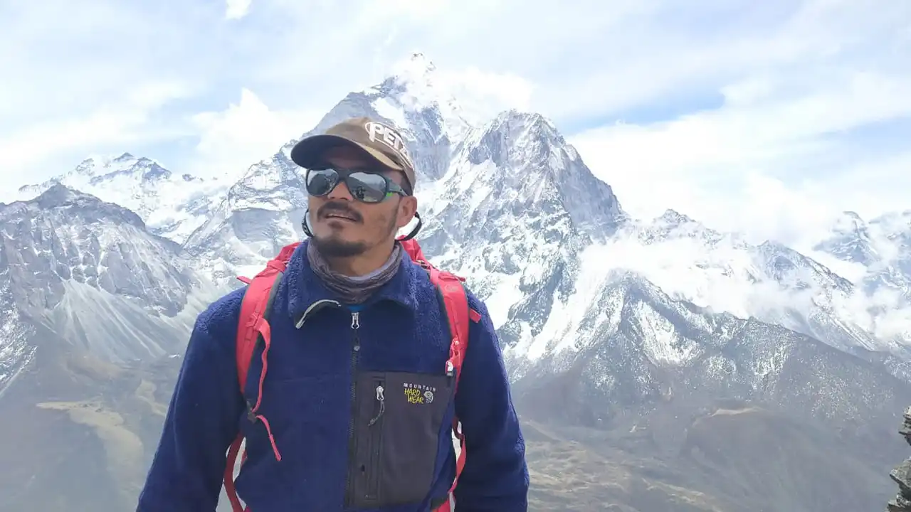 Mountains are my Life