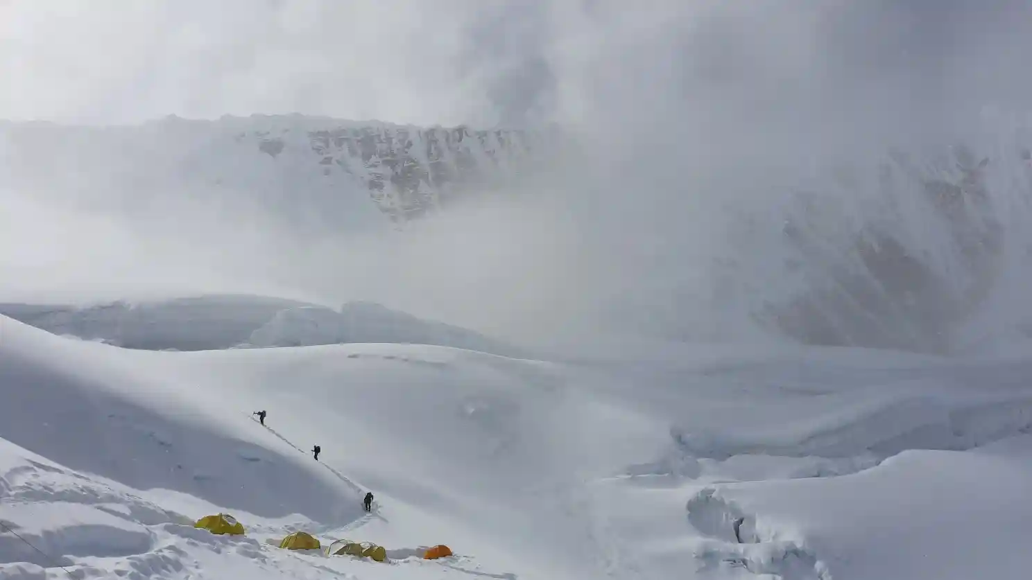 Camp 3 - Looks Favourable.