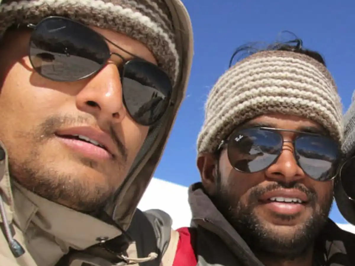 Sar pass with Sudhakar