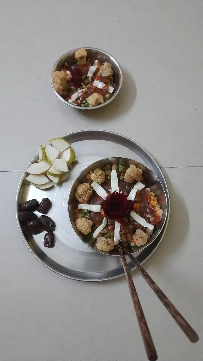 Diet after the activity