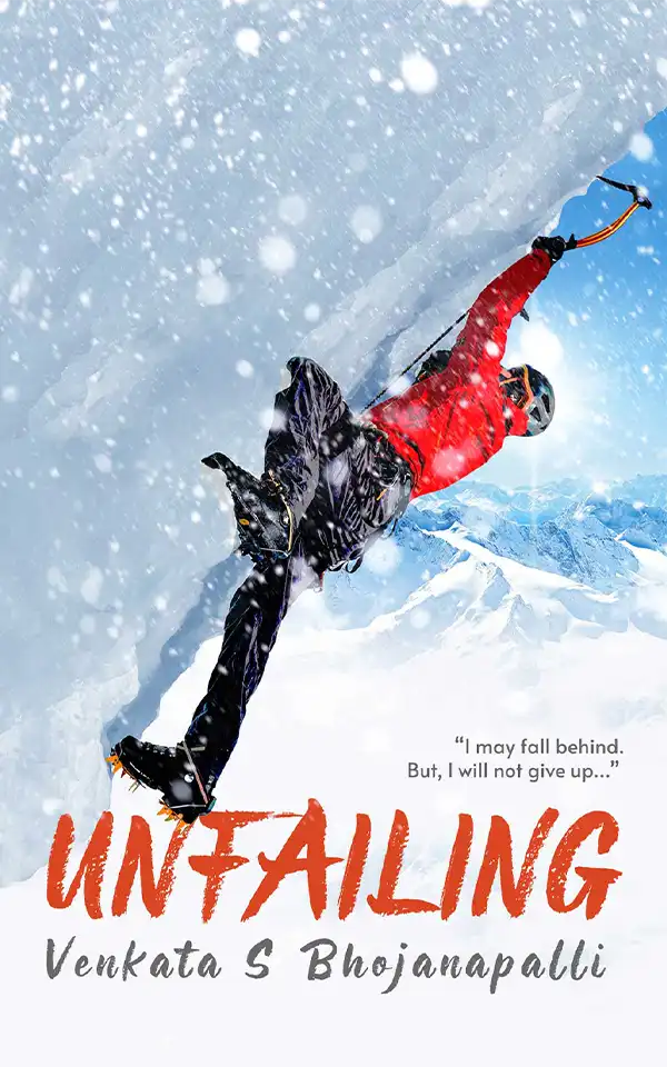 UNFAILING, the book by Venkata S Bhojanapalli, whose earnings pay for Bright English Medium School