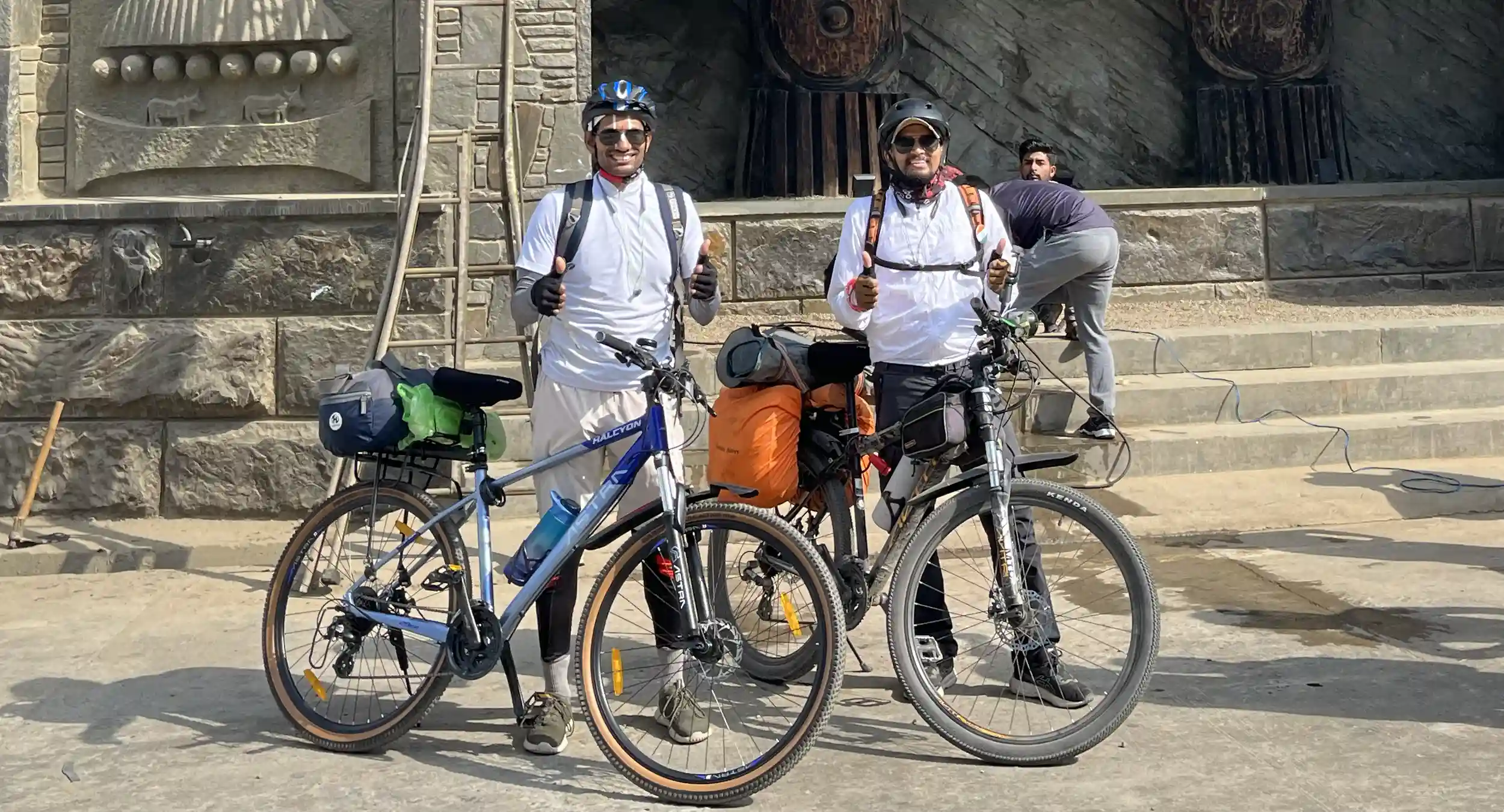 With Shri Ram in Nagaland