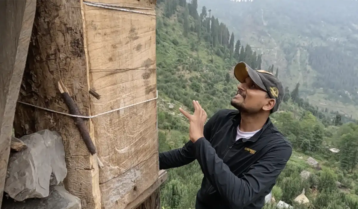 Bee Box in the Himalayas