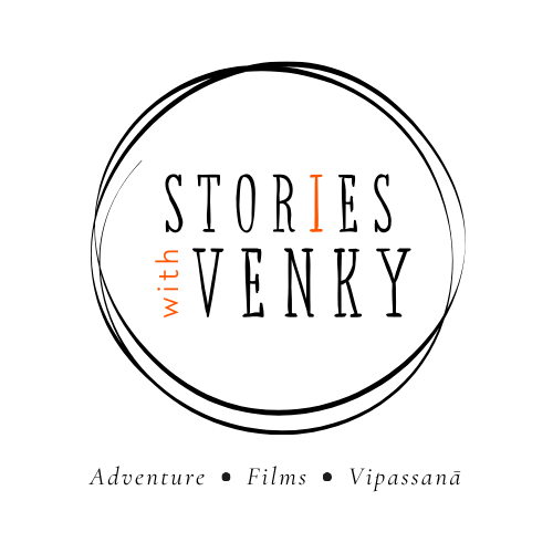 Stories with Venky Logo