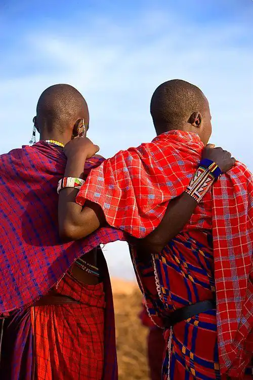 Afrika Kenya Massai Warriors