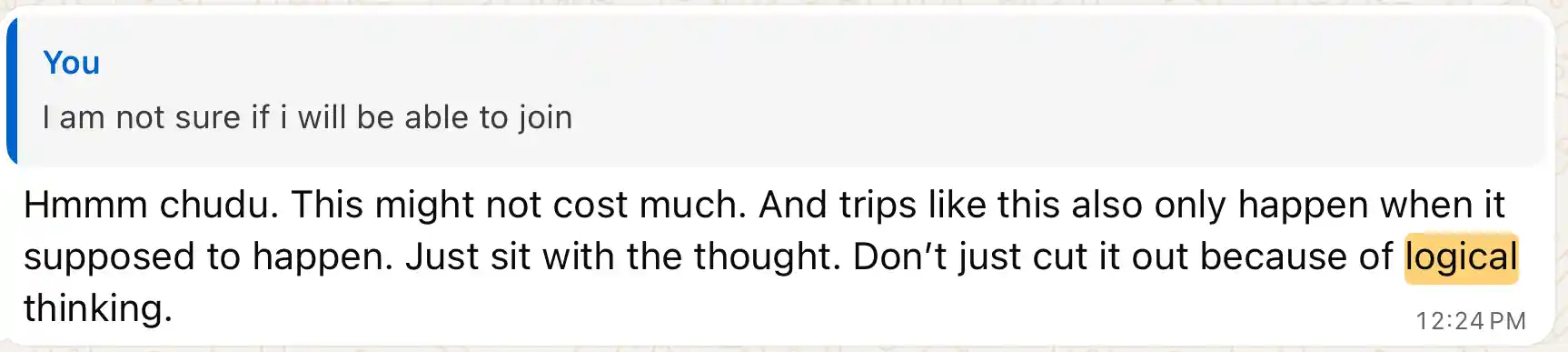 Mountians have their own way of calling.