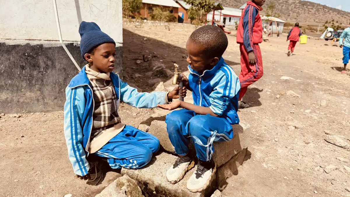Help Bring Clean Water to 500 Maasai Children in Tanzania