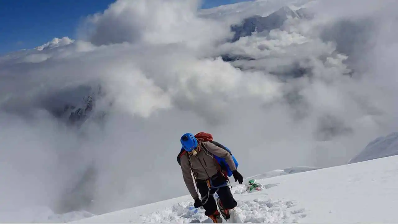 mountaineering cost in India high altitude climbing terrain