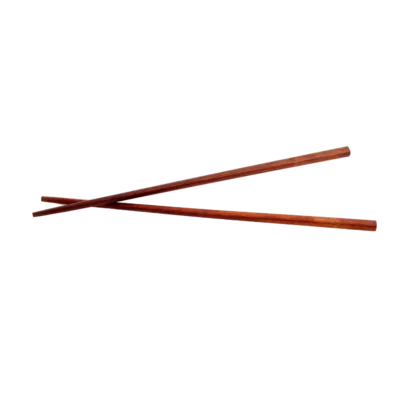 Teak _1 Teak chopsticks