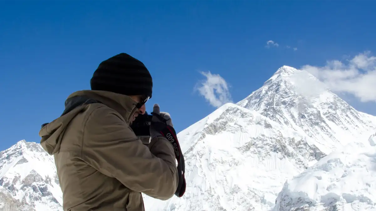 venky kala patthar everest three pass trek
