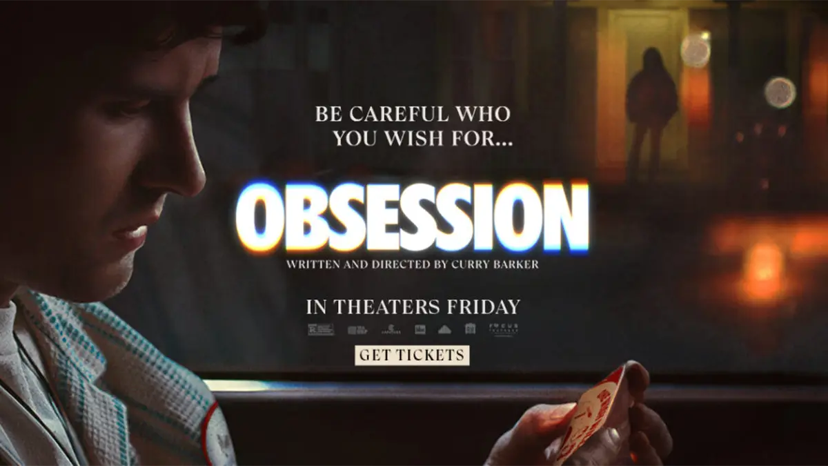 Bear holds the One Wish Willow in Obsession by Curry Barker
