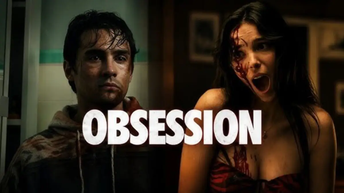 Obsession 2025 movie poster with Bear and Nikki
